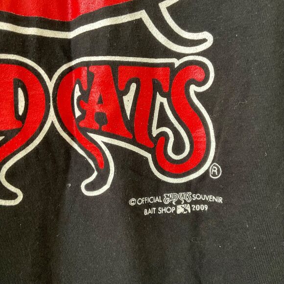 VTG 90s Carolina Mud Cats Baseball Men’s T Shirt XL  Minor League - Picture 7 of 12